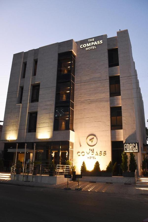The Compass Hotel Amã Exterior foto